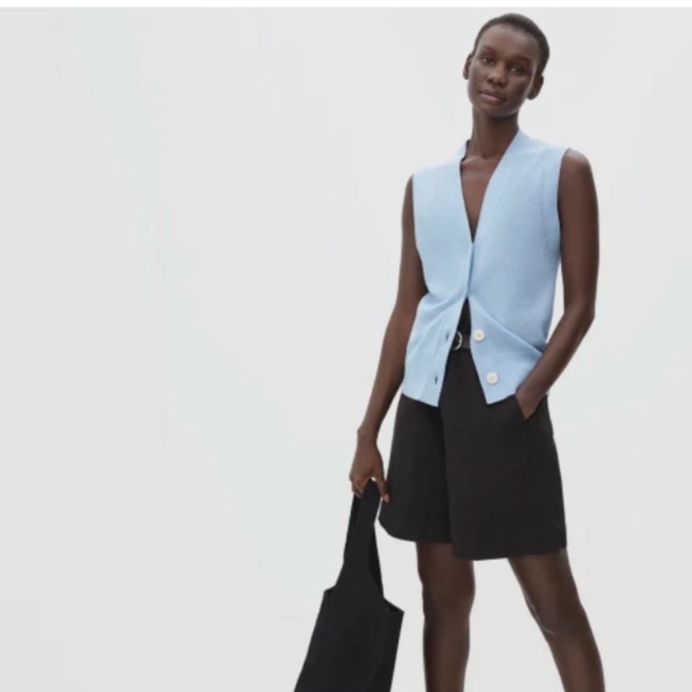 Everlane Cotten Merino Sweater Vest